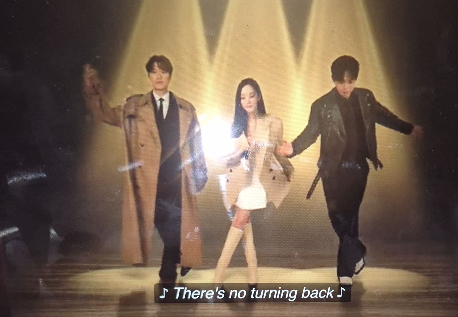 Recent activity shot of Park Minyoung