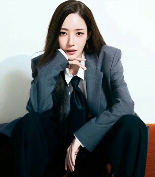 Recent activity shot of Park Minyoung