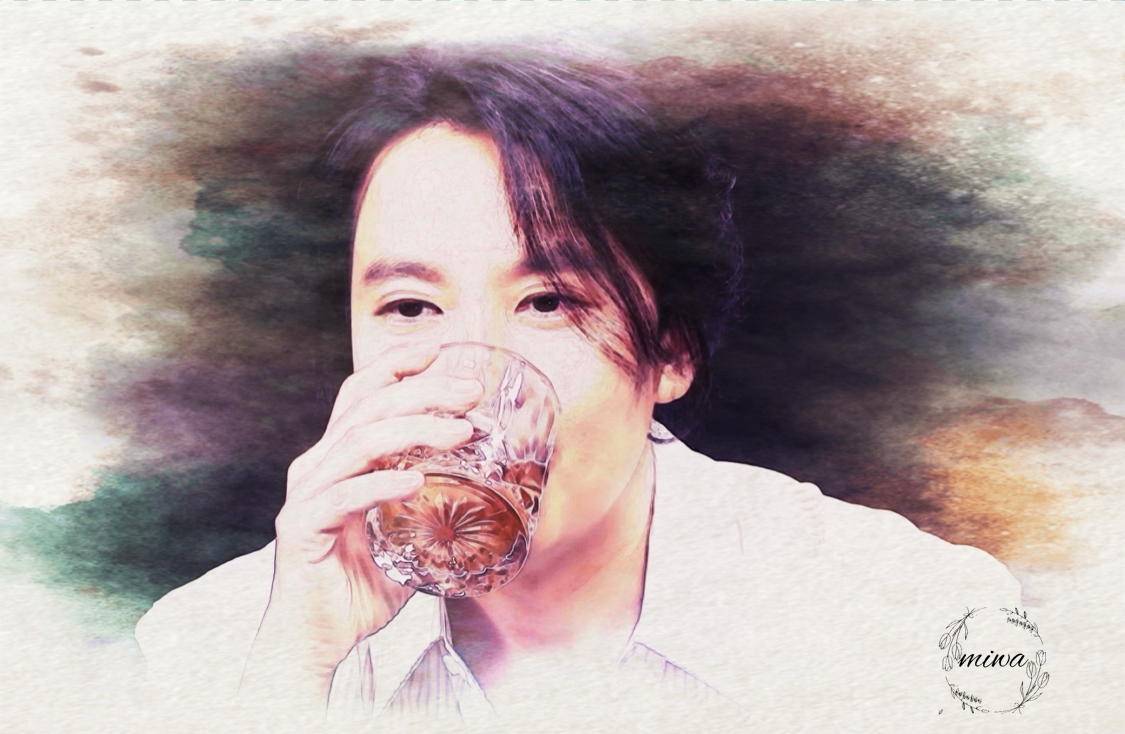 Behind-the-scenes cut of Kim Namgil