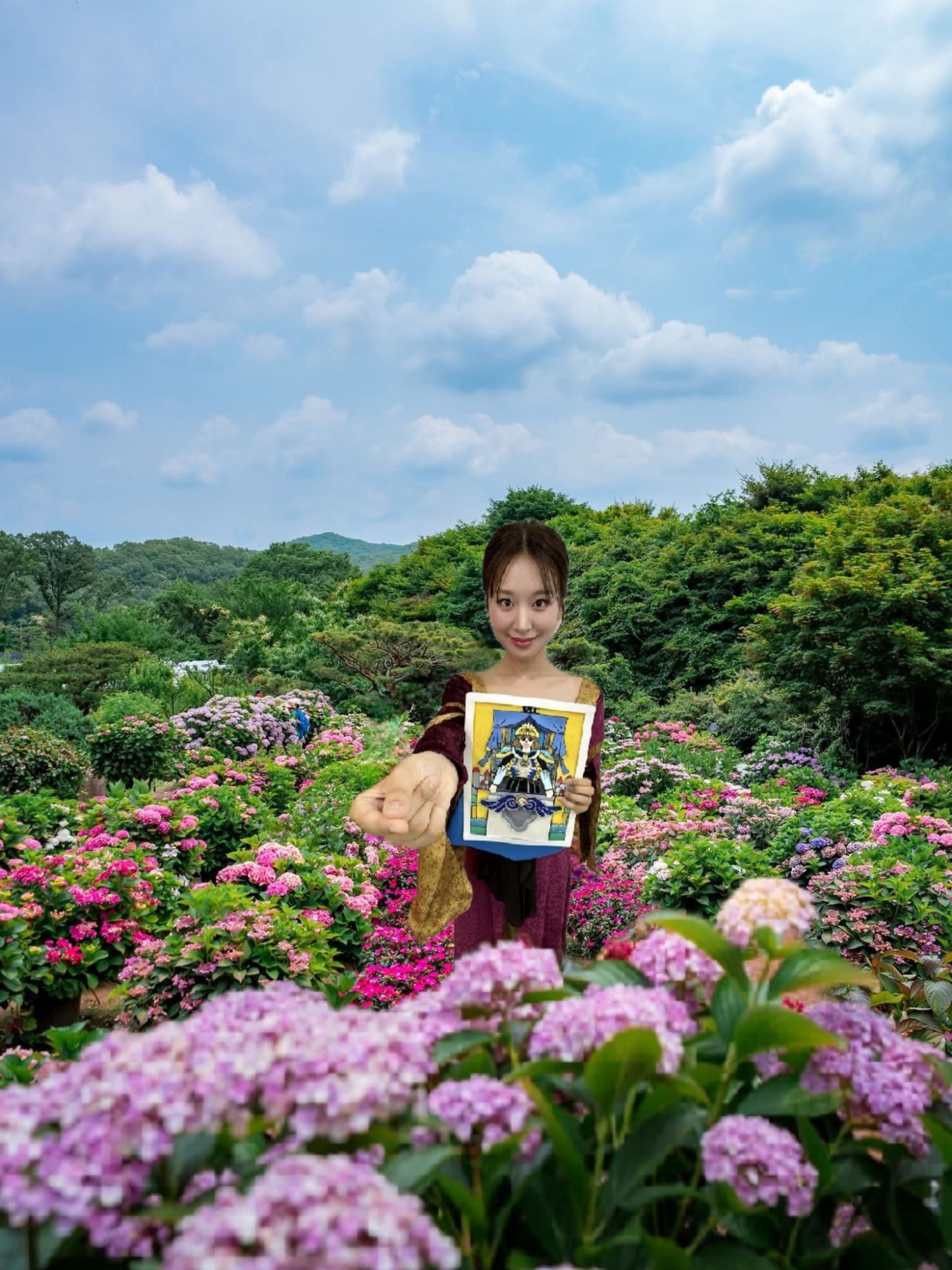 A moment captured by a fan of Jung Seul