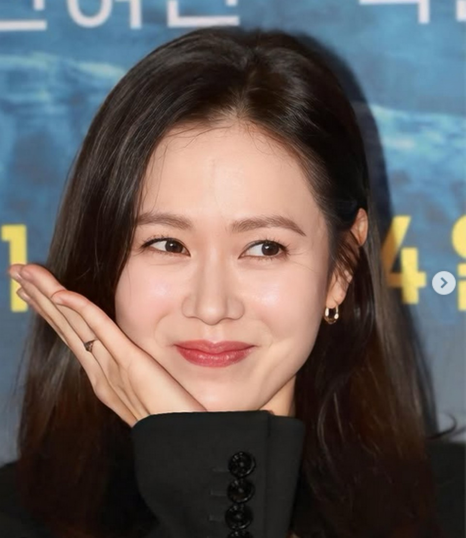 손예진 팬이 찍은 순간