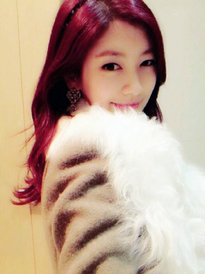 Behind-the-scenes cut of Jung Somin