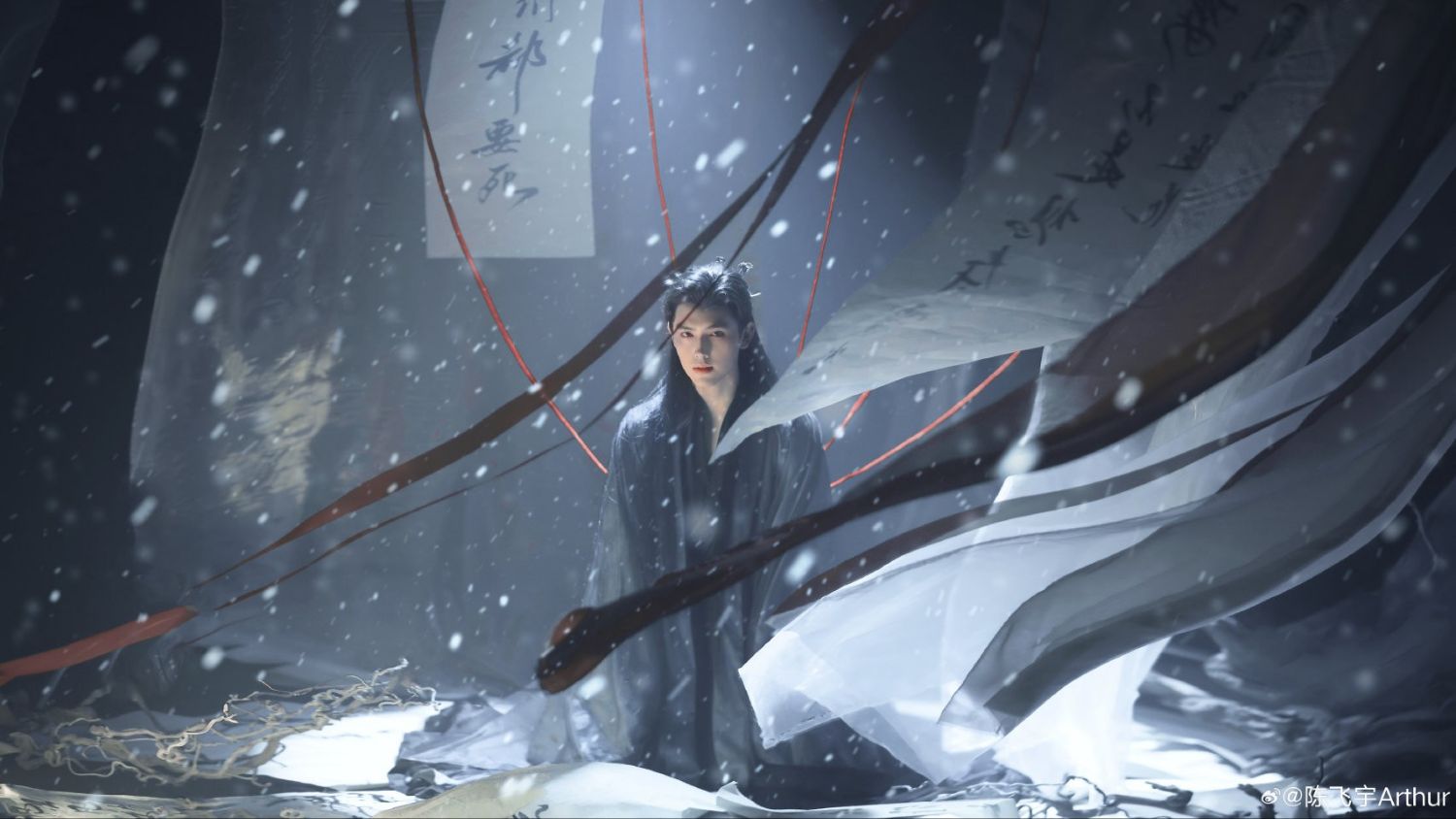 Behind-the-scenes cut of Arthur Chen