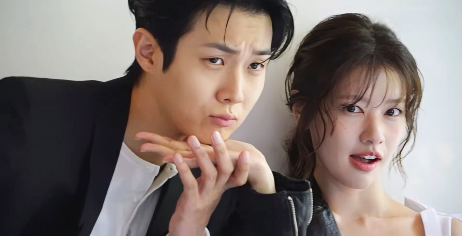 Behind-the-scenes cut of Jung Somin