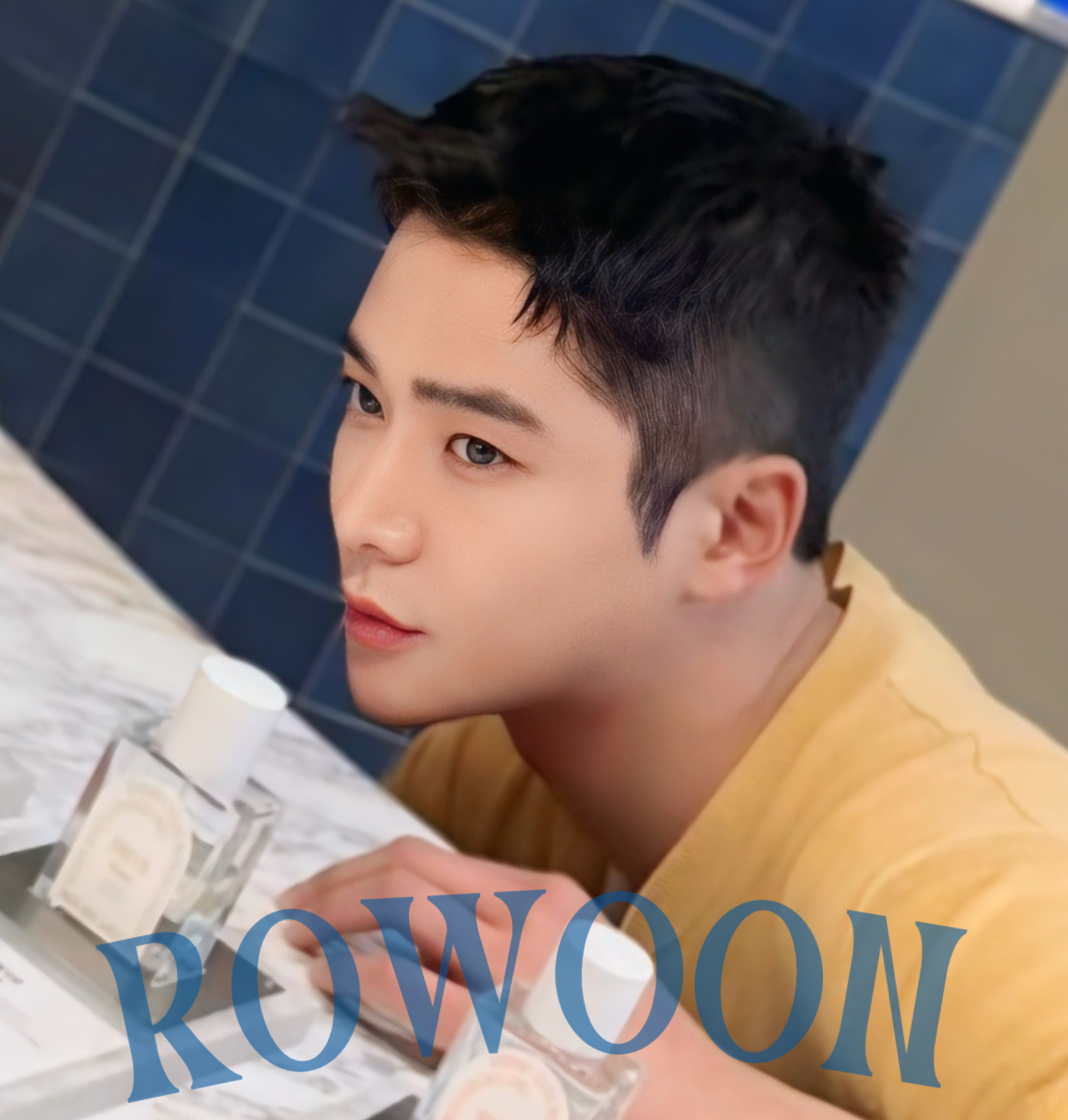 Recent activity shot of Rowoon