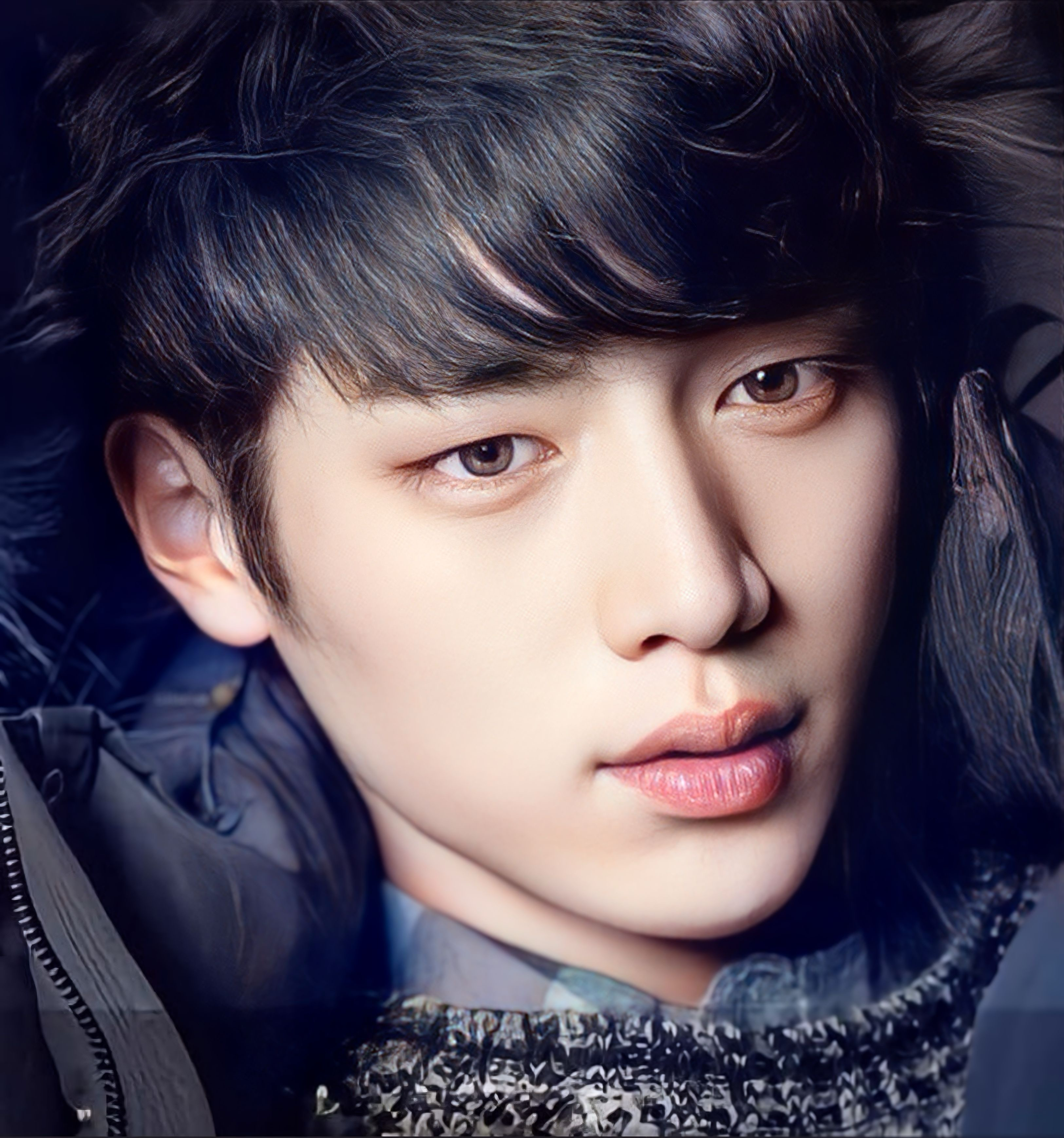 A moment captured by a fan of Seo Kangjoon