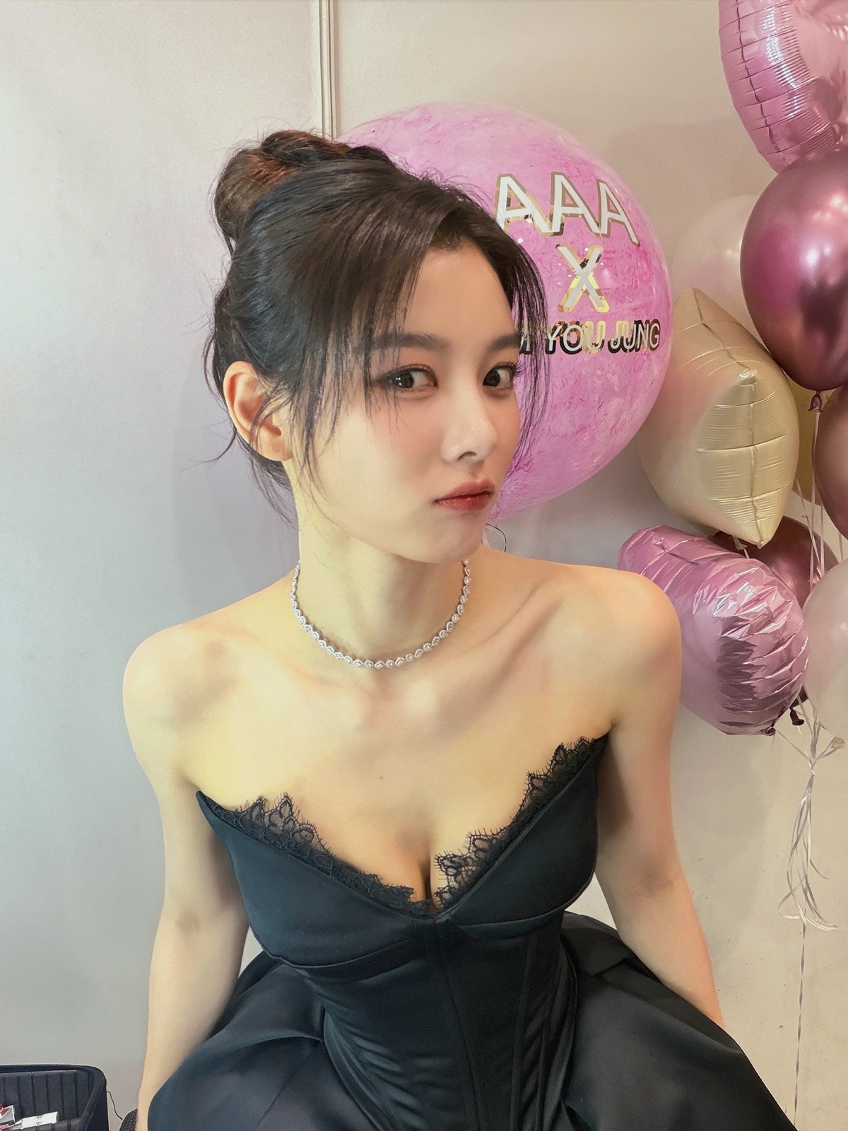 ファンが撮影したキム・ユジョンの瞬間