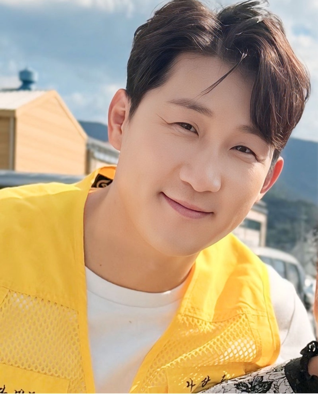 A moment captured by a fan of Na Sangdo