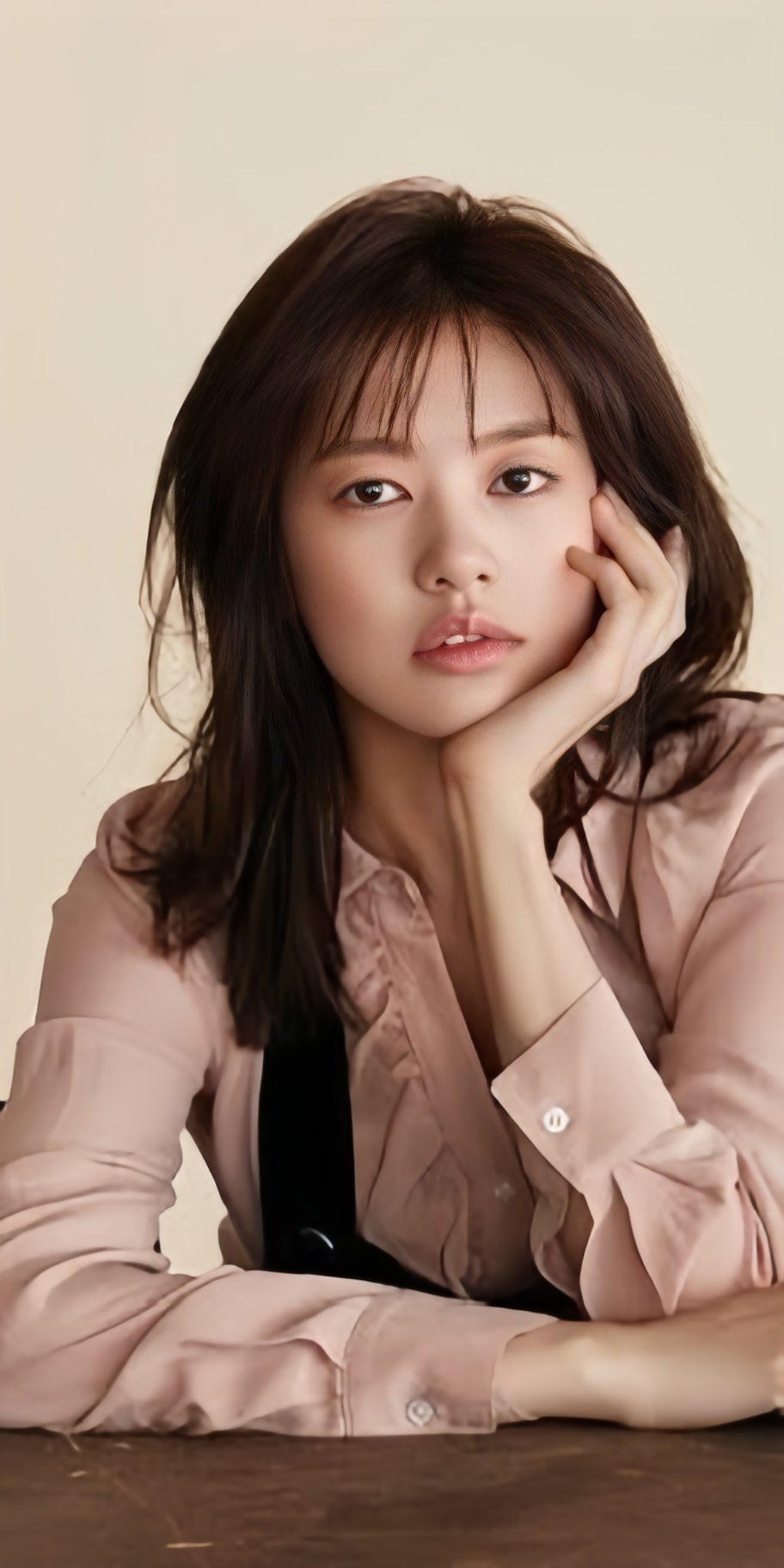 Emotional wallpaper shared by fans for Jung Somin