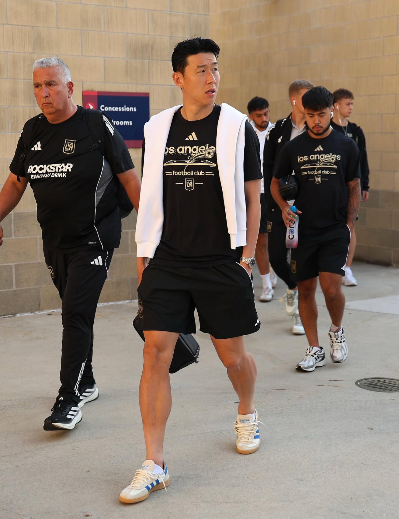 Latest photo of Son Heungmin
