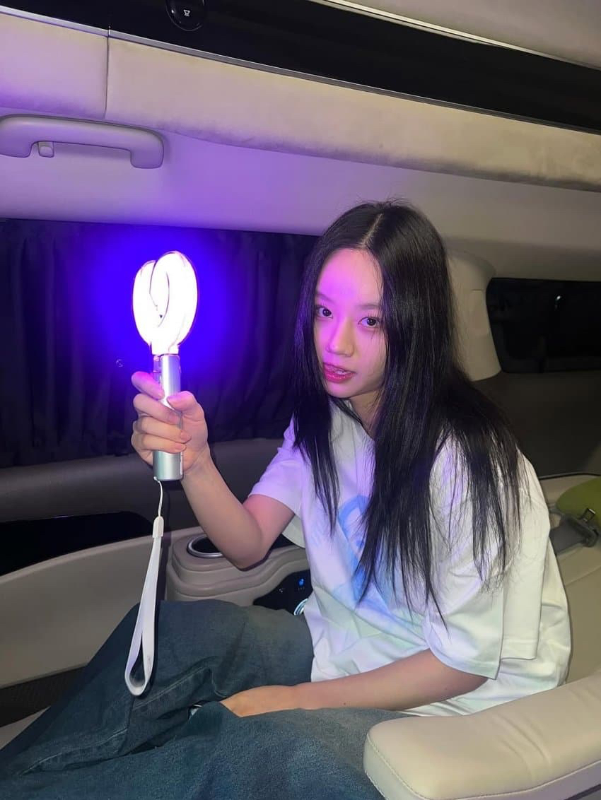 Recent activity shot of Hyeri