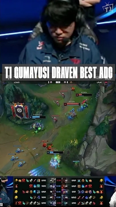 Special wallpaper made by Gumayusi's fans