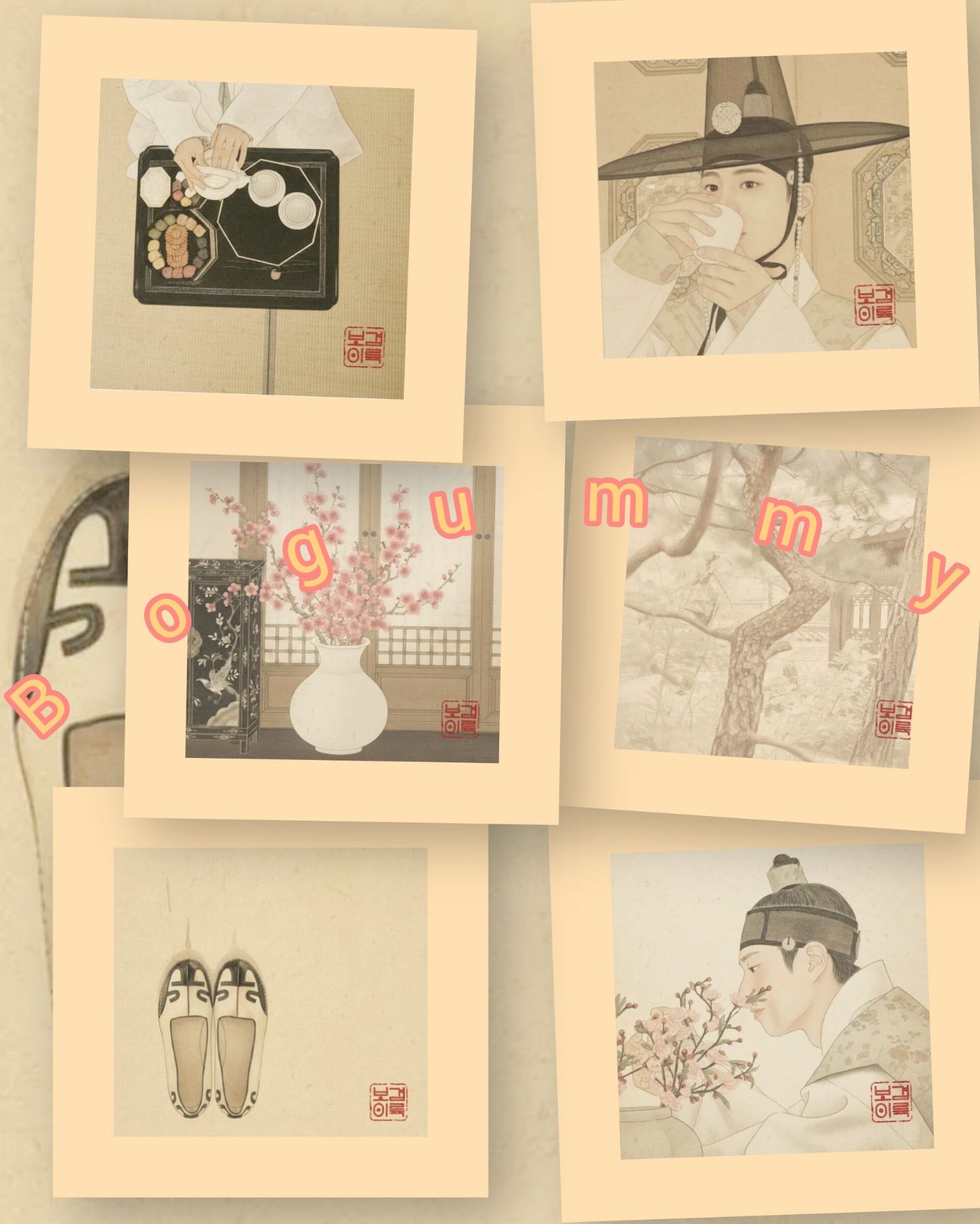 Behind-the-scenes cut of Park Bogum