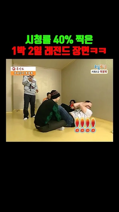 Behind-the-scenes cut of Lee Seunggi