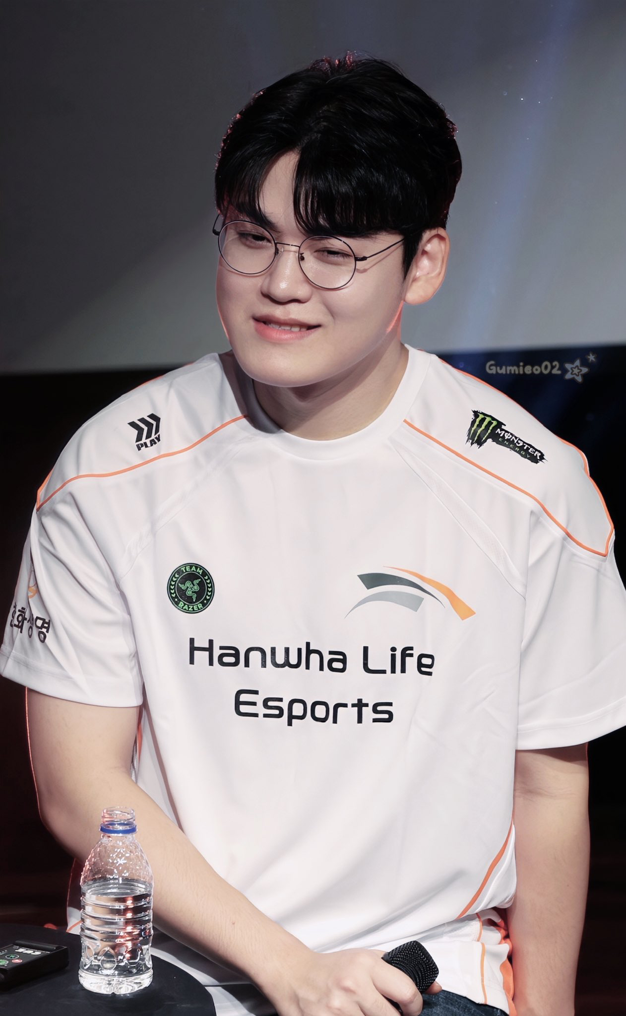 Cuplikan di balik layar dari Gumayusi