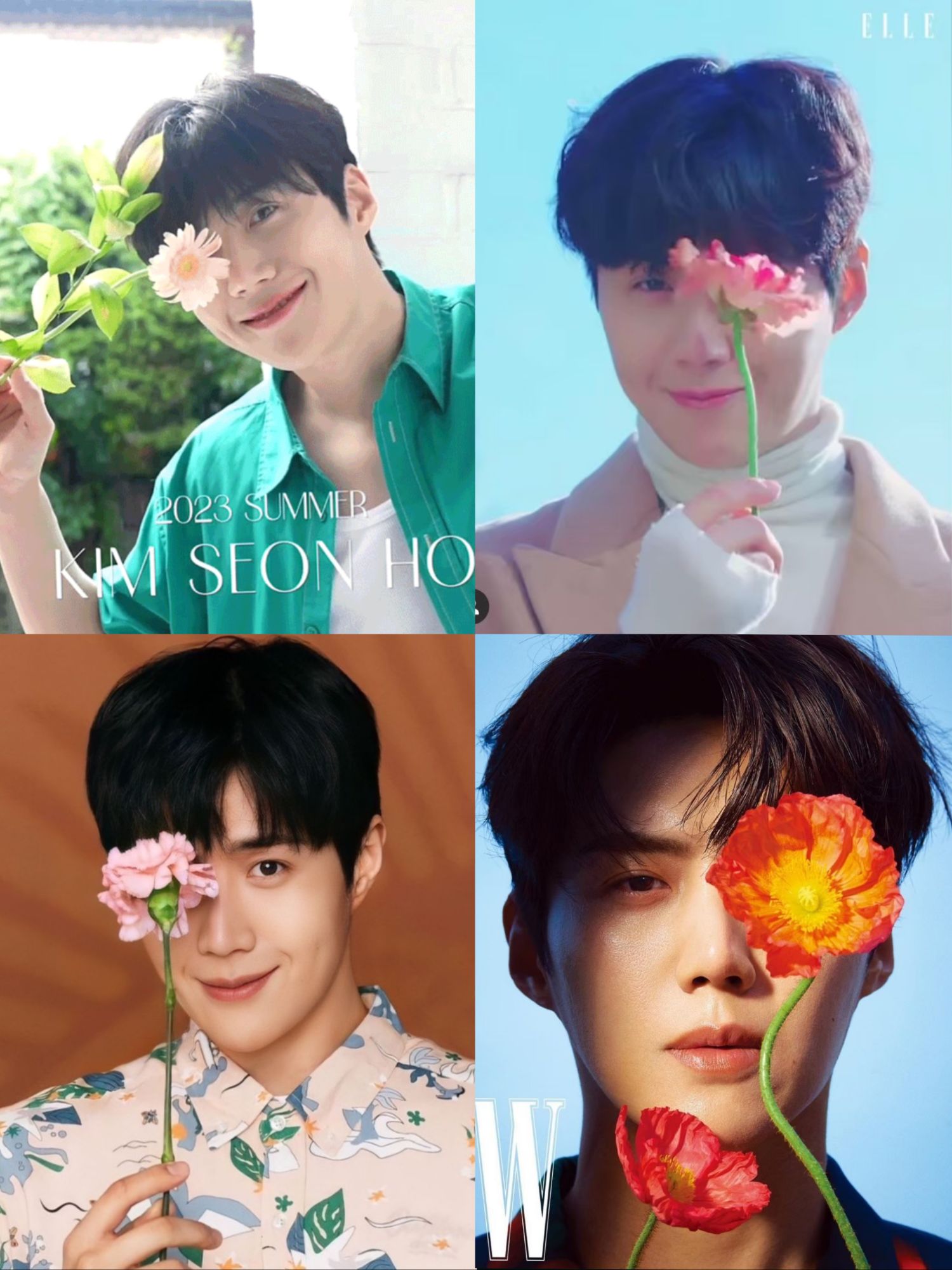 金宣虎的近期活動照