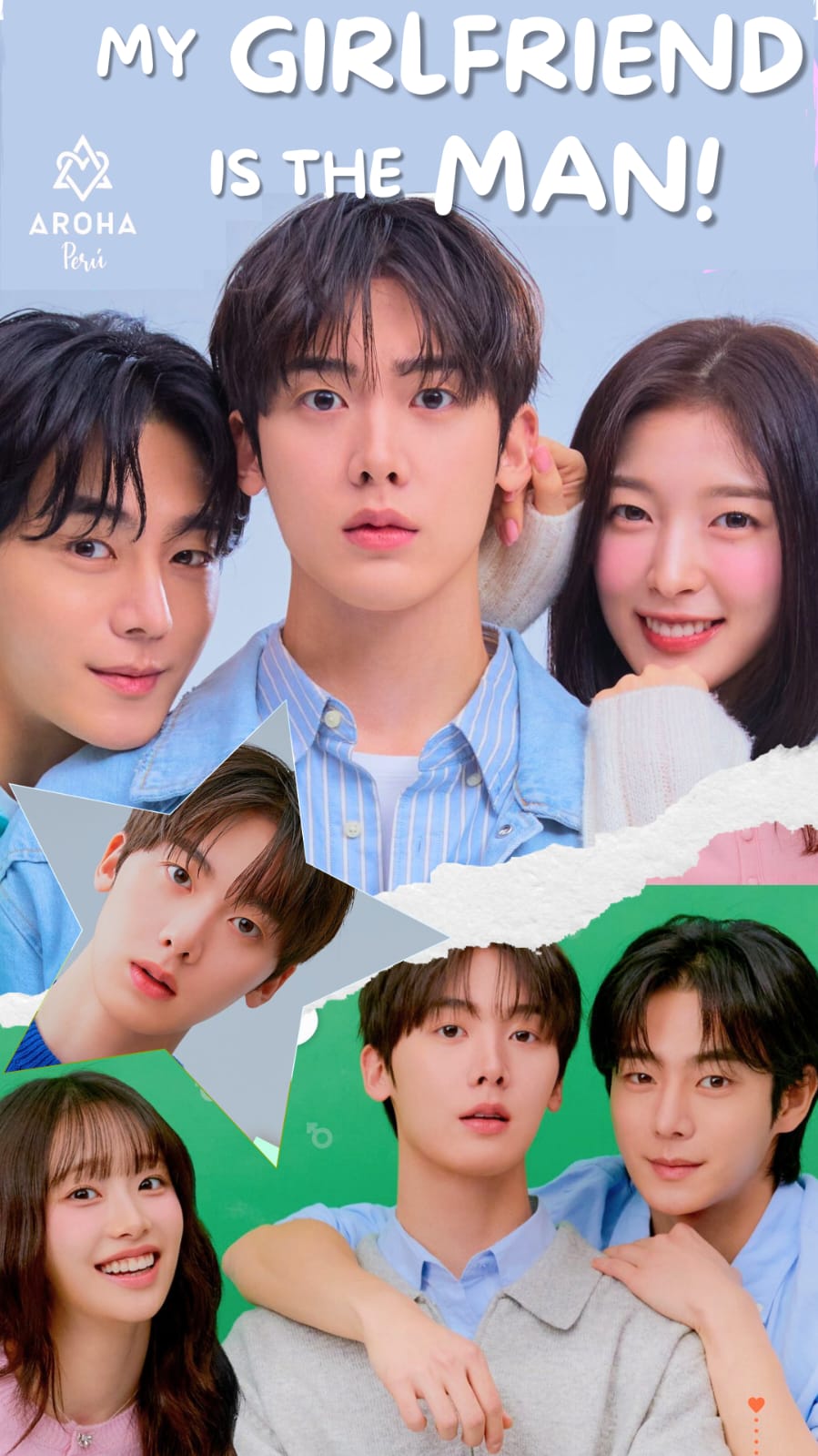 Behind-the-scenes cut of Yoon Sanha
