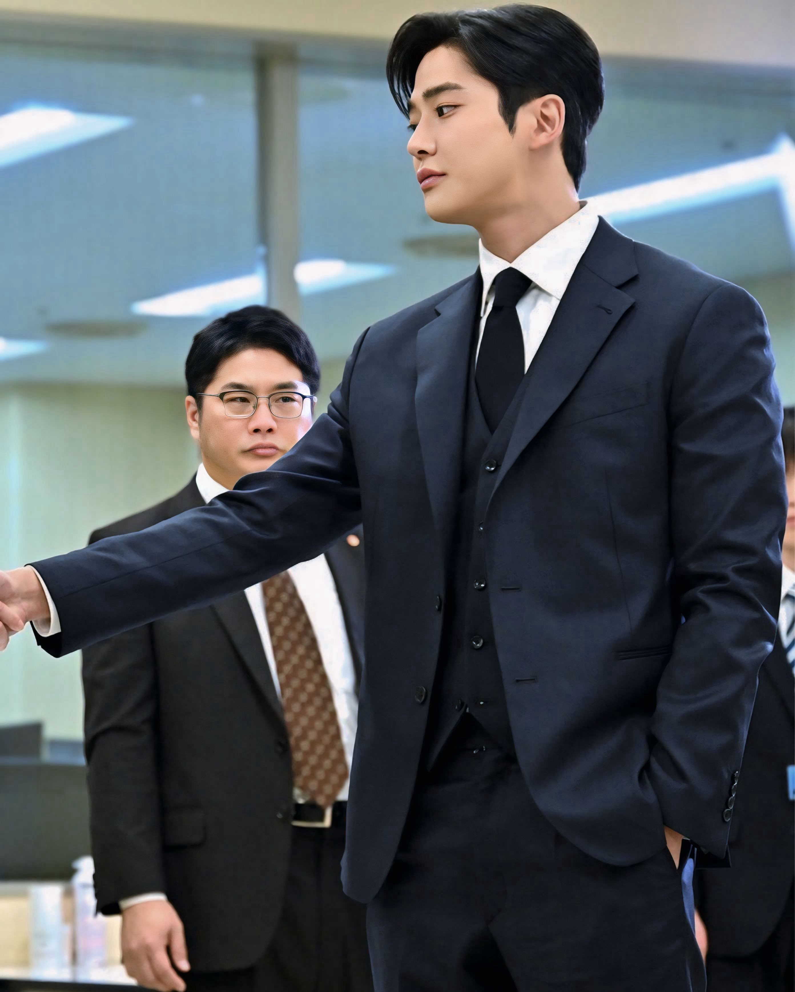 粉丝拍下的路云瞬间