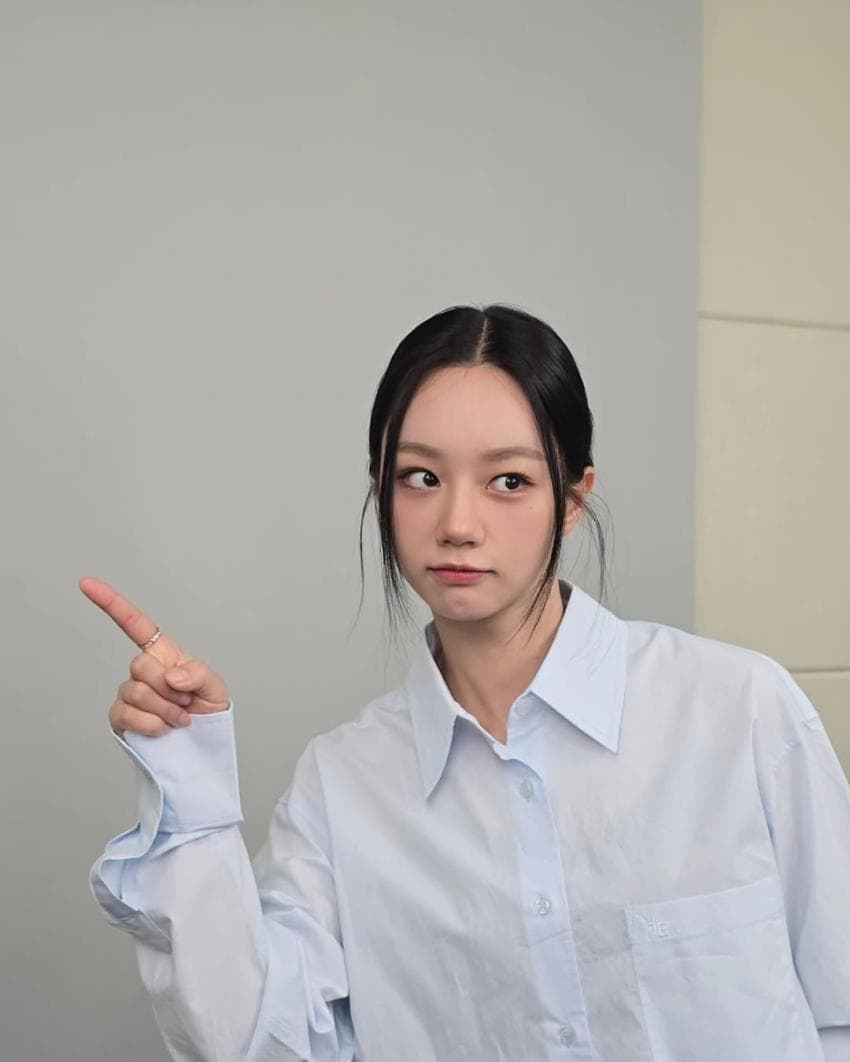 A moment captured by a fan of Hyeri