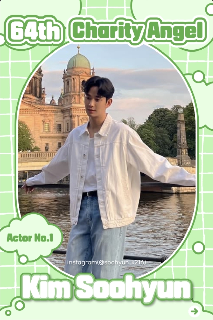 Behind-the-scenes cut of Kim Soohyun