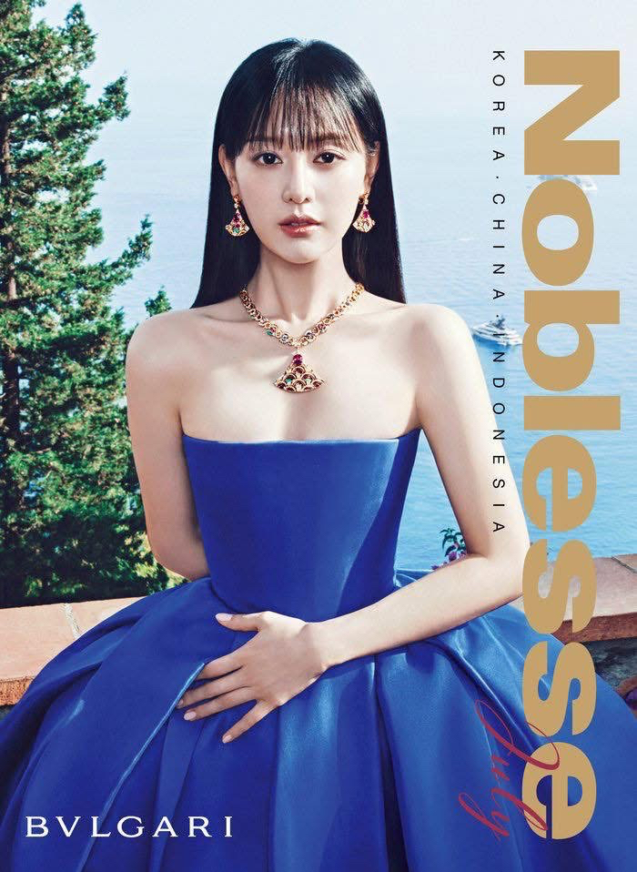 Behind-the-scenes cut of Kim Jiwon