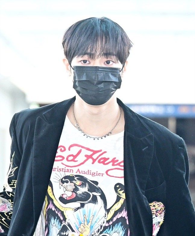 Recent activity shot of Choo Youngwoo