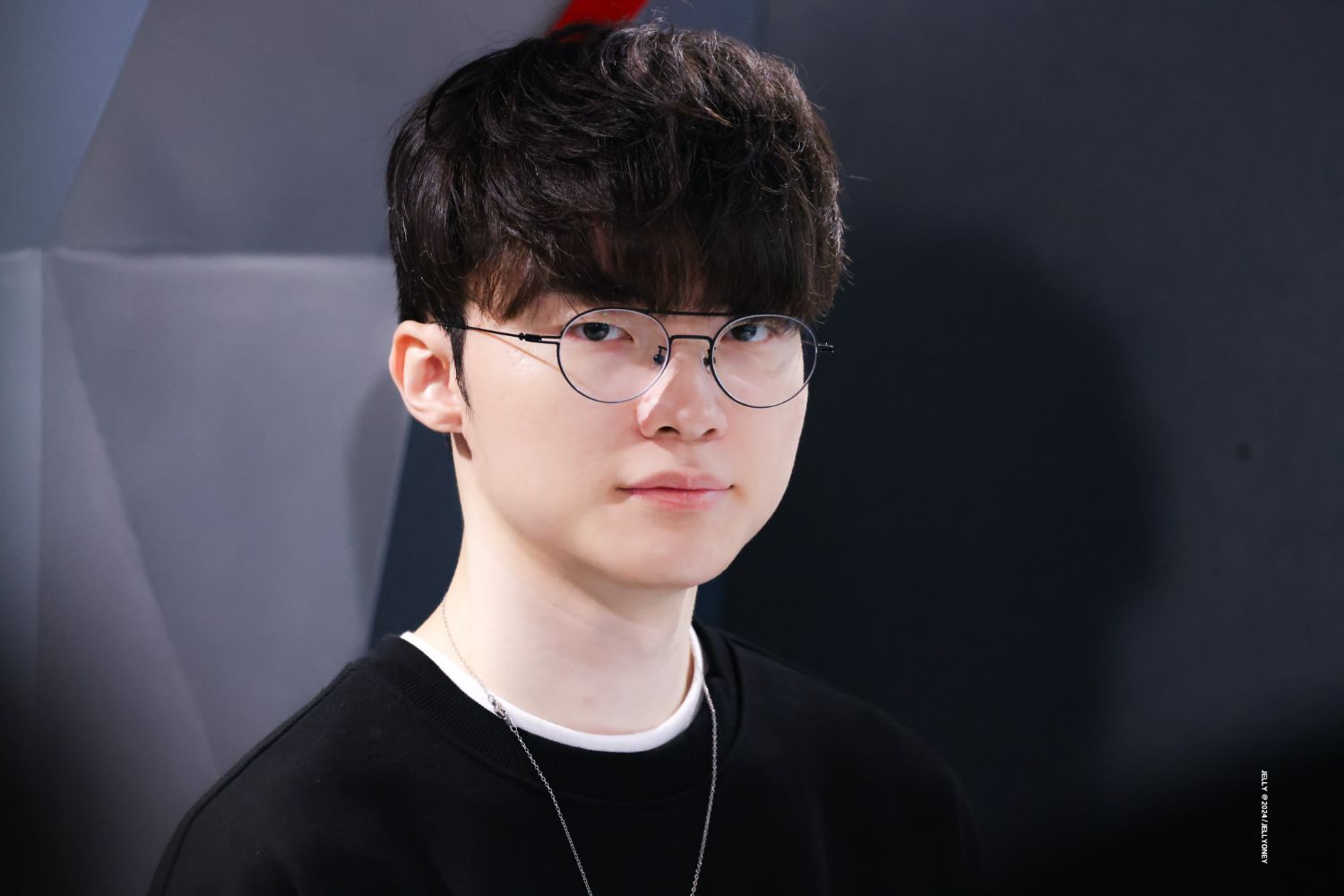 A moment captured by a fan of Faker