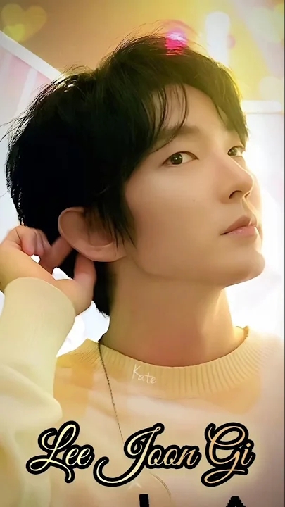 Behind-the-scenes cut of Lee Joongi
