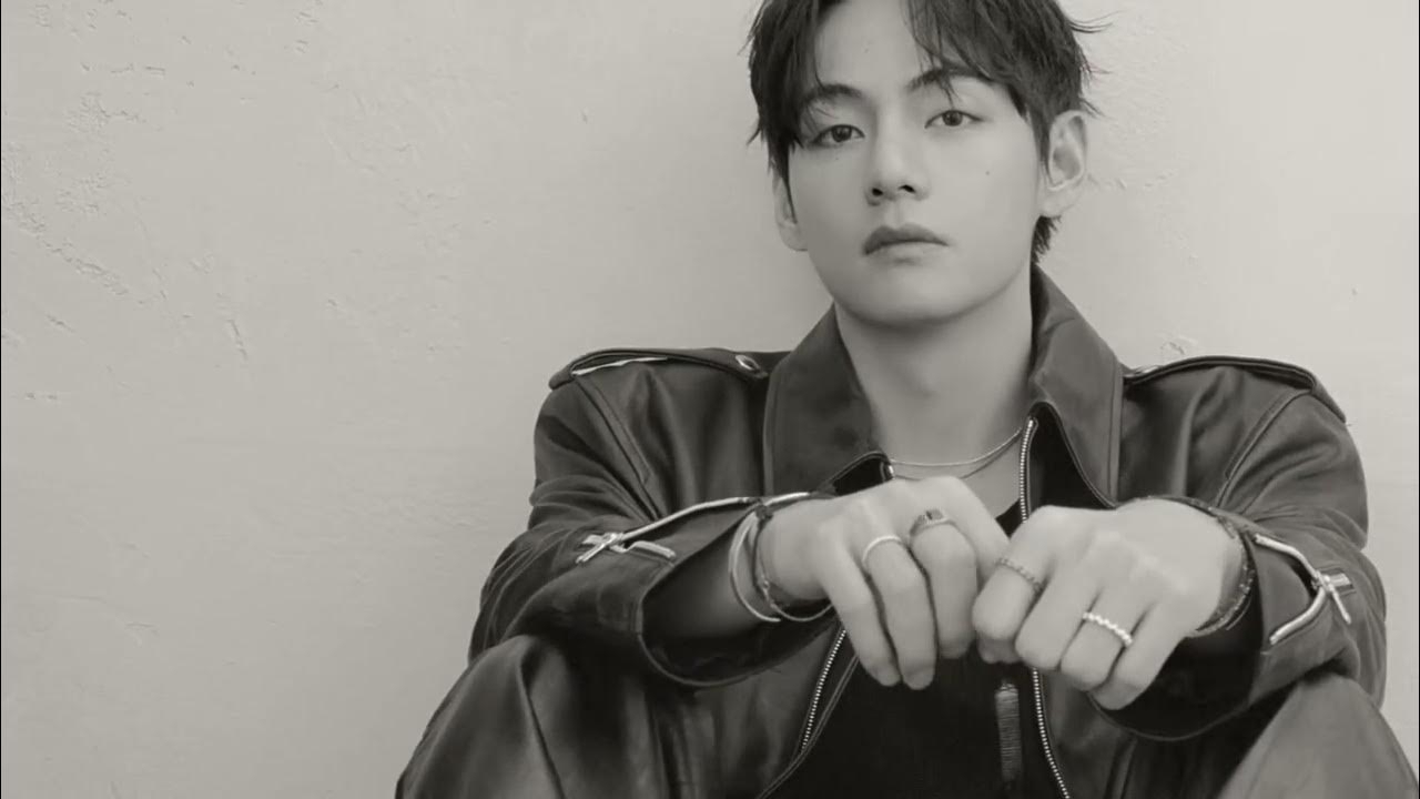 A moment captured by a fan of Kim Taehyung (V)