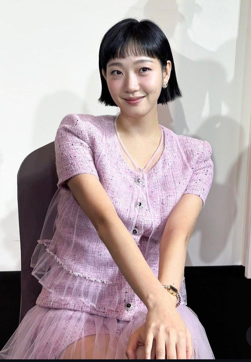 김고은의 비하인드 컷