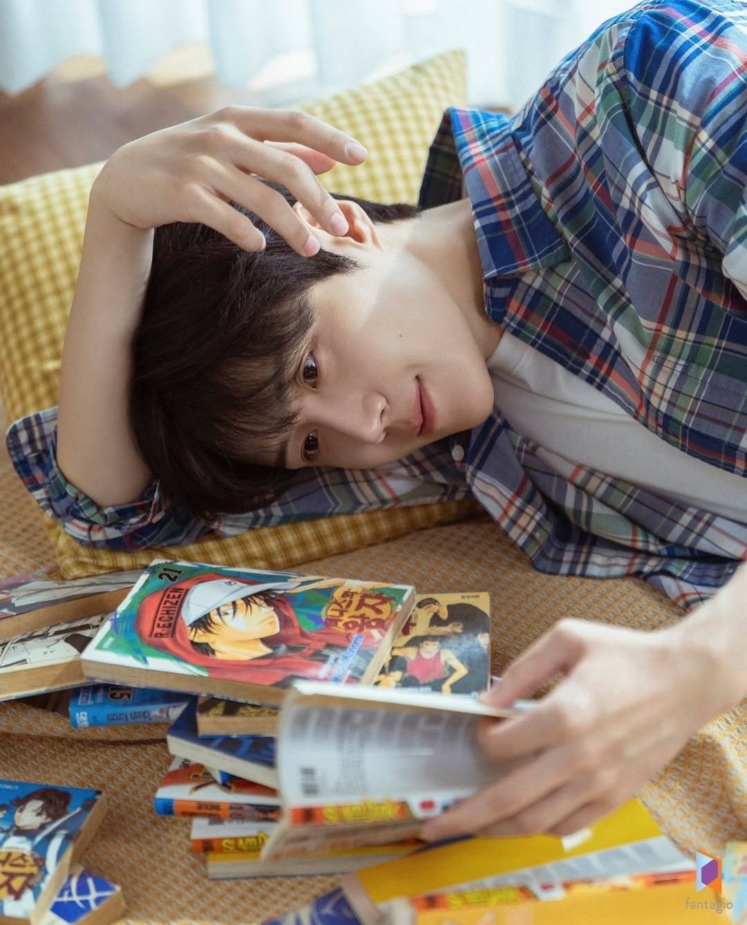 Latest photo of Kim Seonho