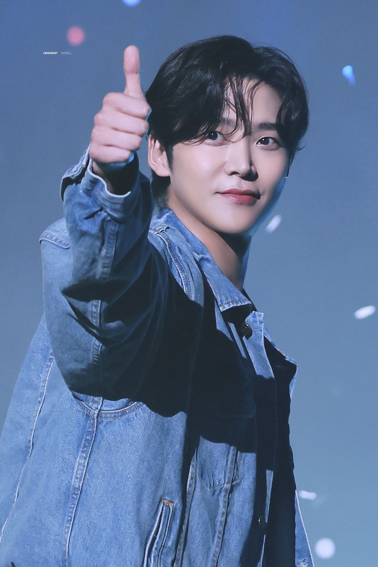 Behind-the-scenes cut of Rowoon