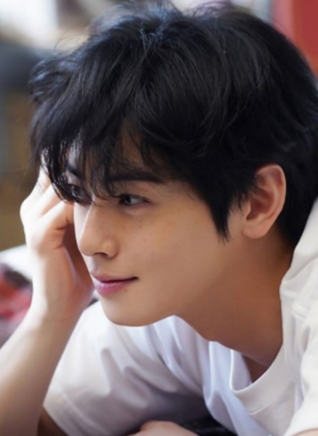 Latest photo of Cha Eunwoo