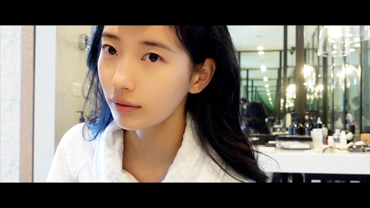 Momen yang diabadikan oleh penggemar Bae Suzy