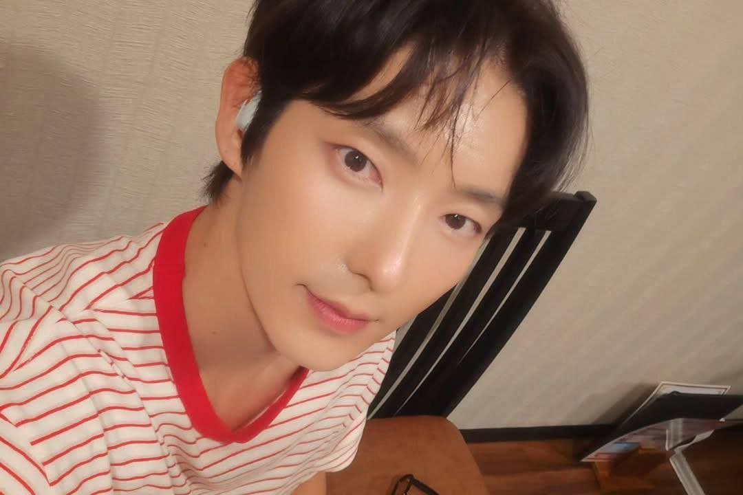Momen yang diabadikan oleh penggemar Lee Joongi