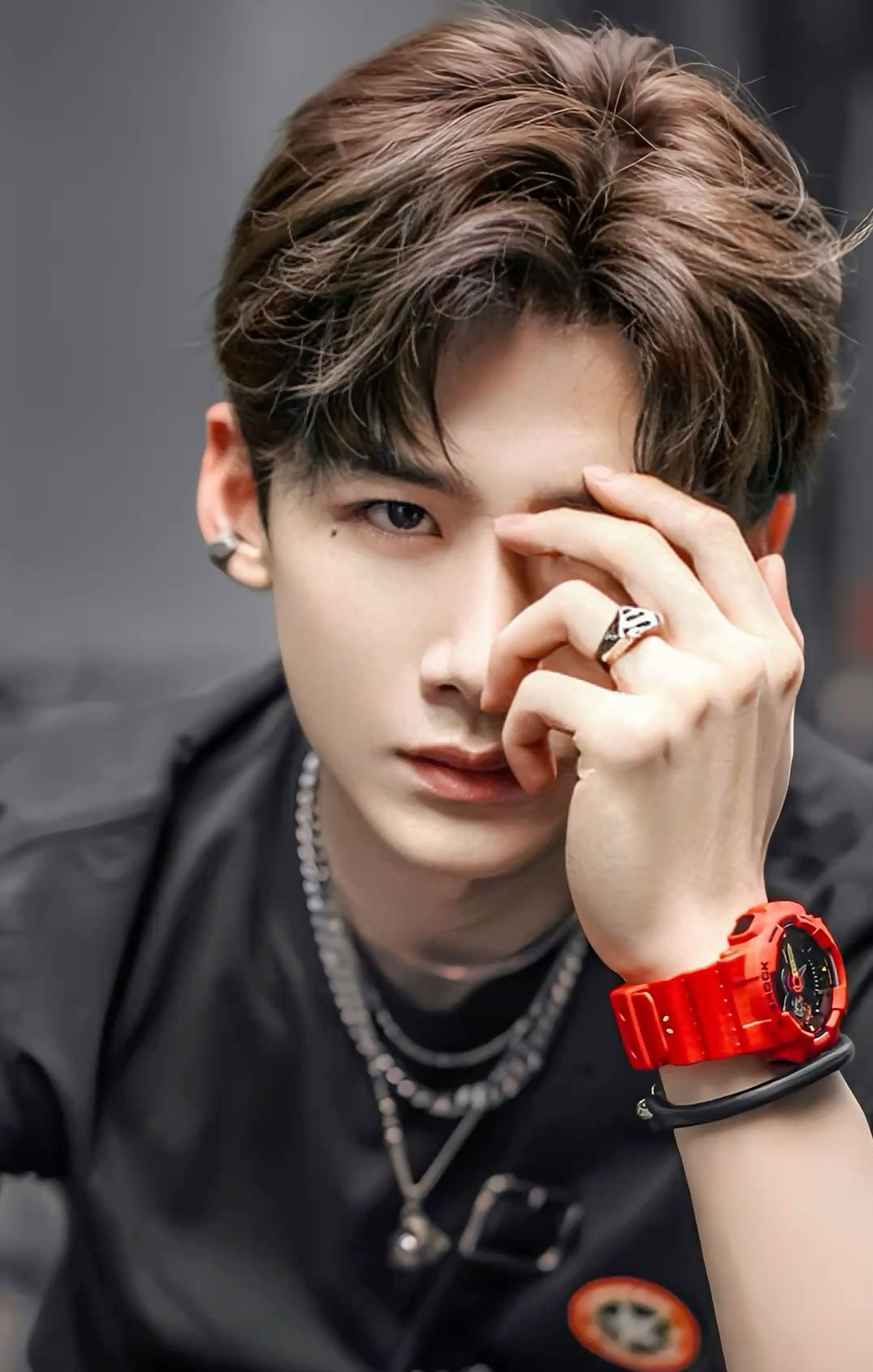 Behind-the-scenes cut of Bai Jingting
