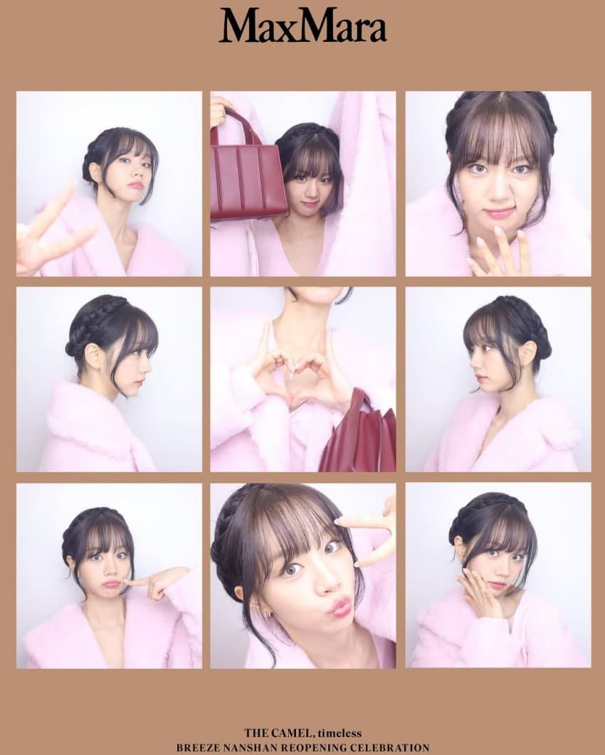 粉絲拍下的李惠利瞬間