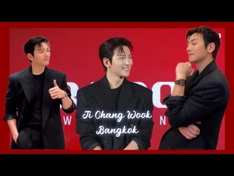 Recent activity shot of Ji Changwook