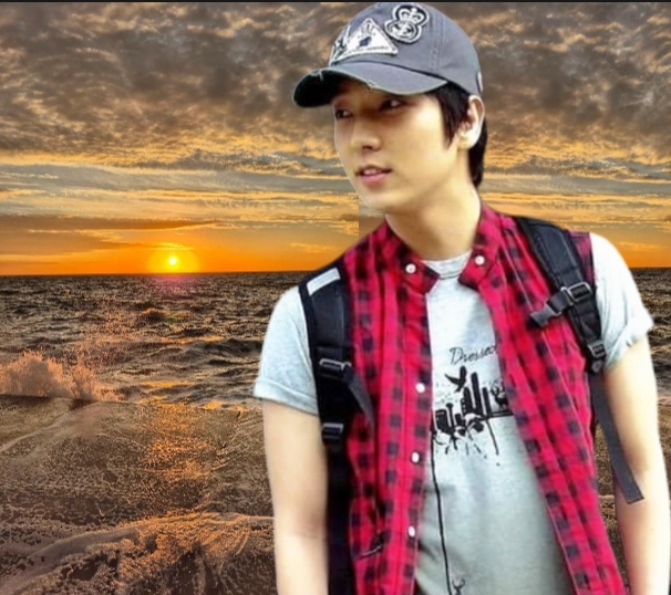 Behind-the-scenes cut of Lee Joongi