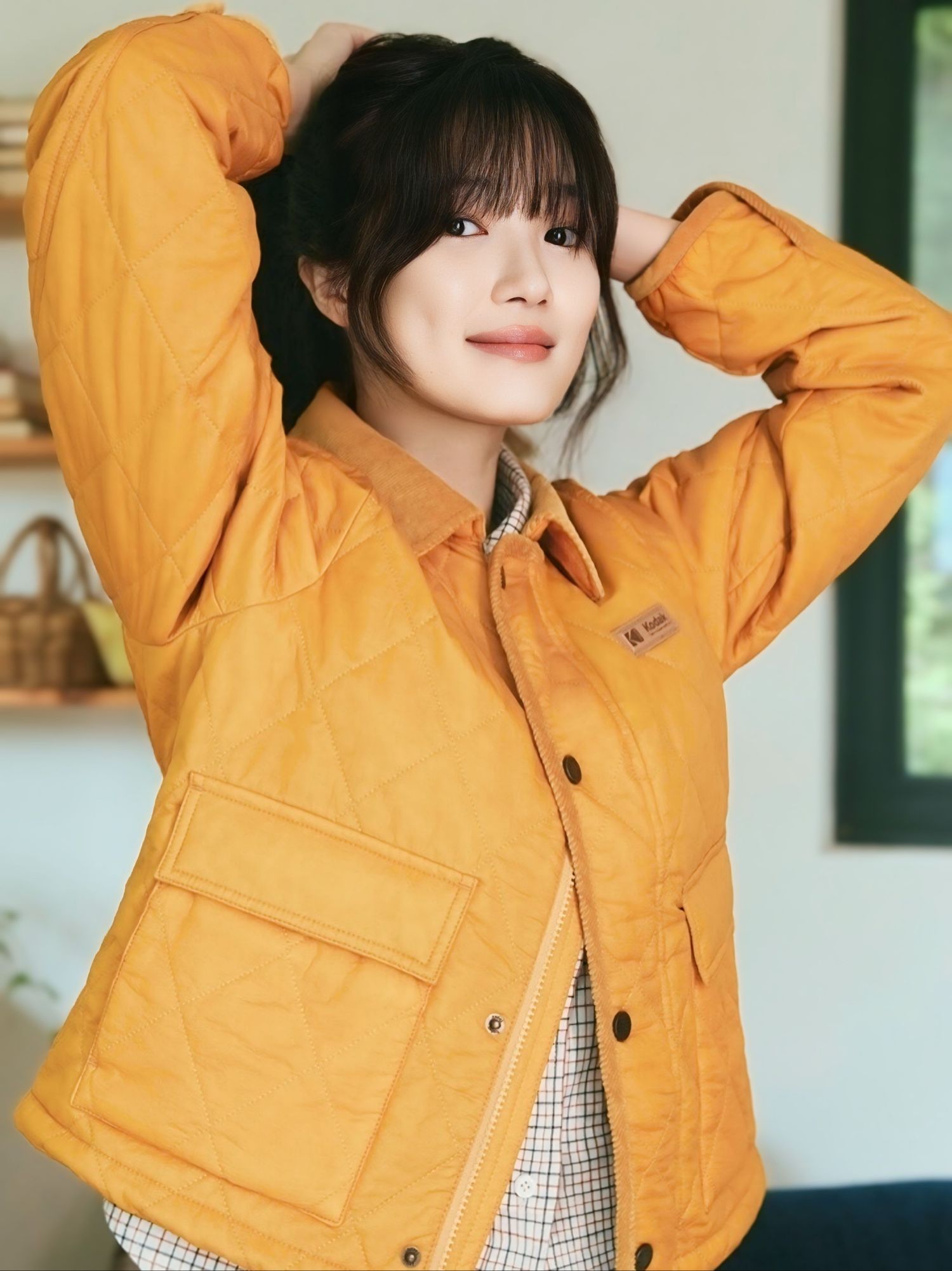 A moment captured by a fan of Kim Hyeyoon