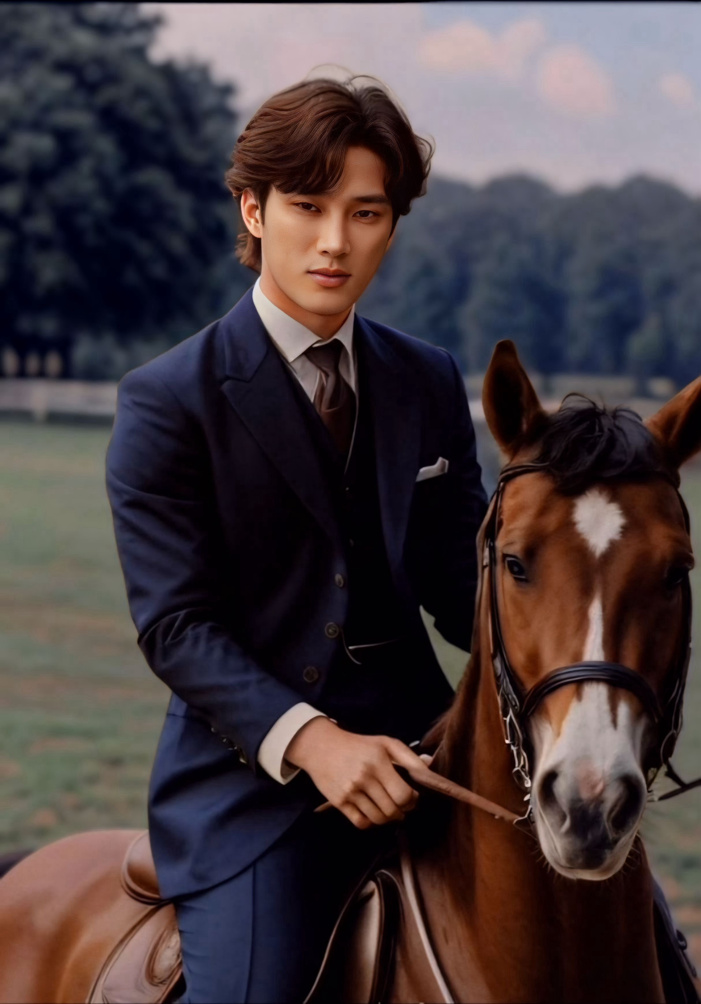 Recent activity shot of Ahn Bohyun