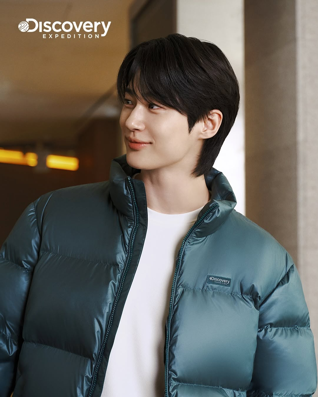 A moment captured by a fan of Byeon Wooseok