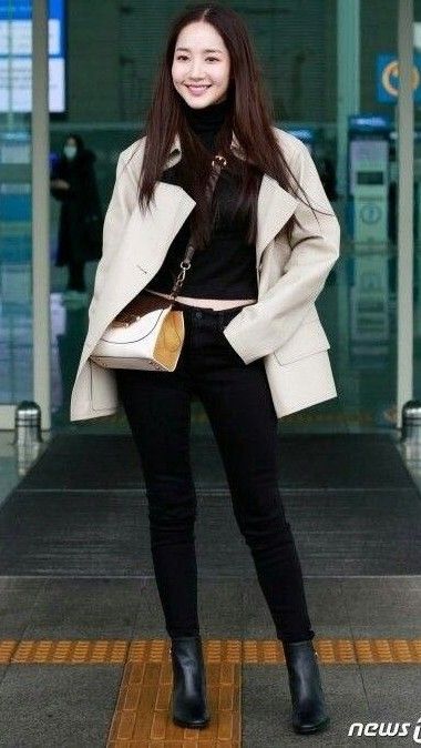 Recent activity shot of Park Minyoung