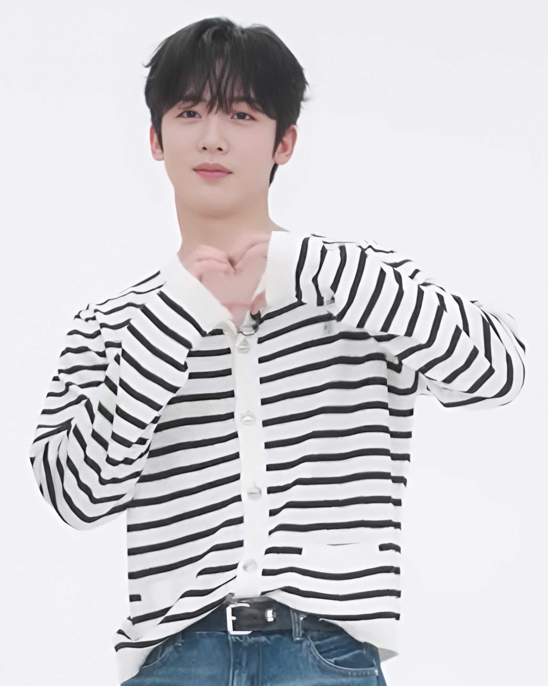 Behind-the-scenes cut of Kim Yohan