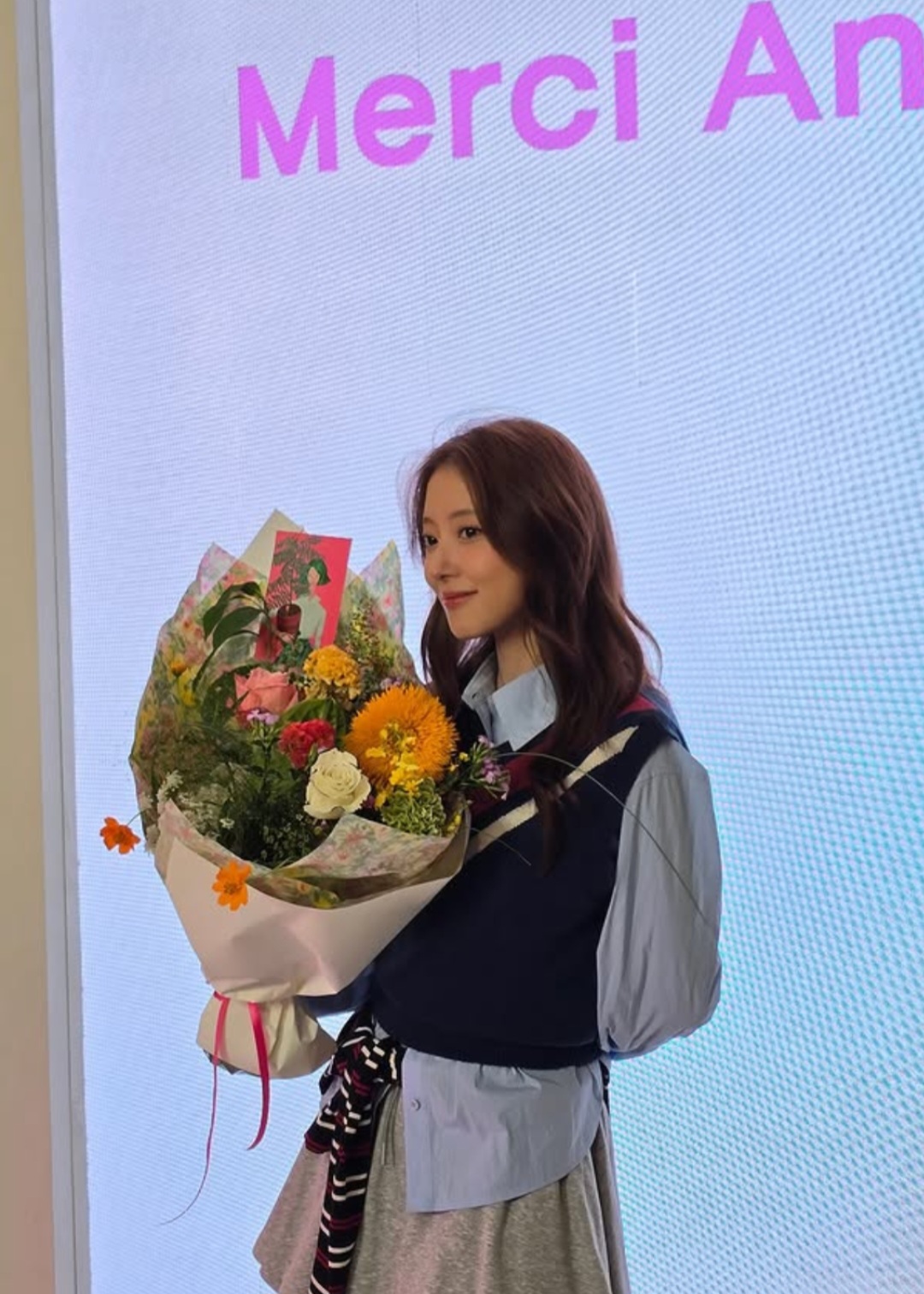 A moment captured by a fan of Lee Seyoung