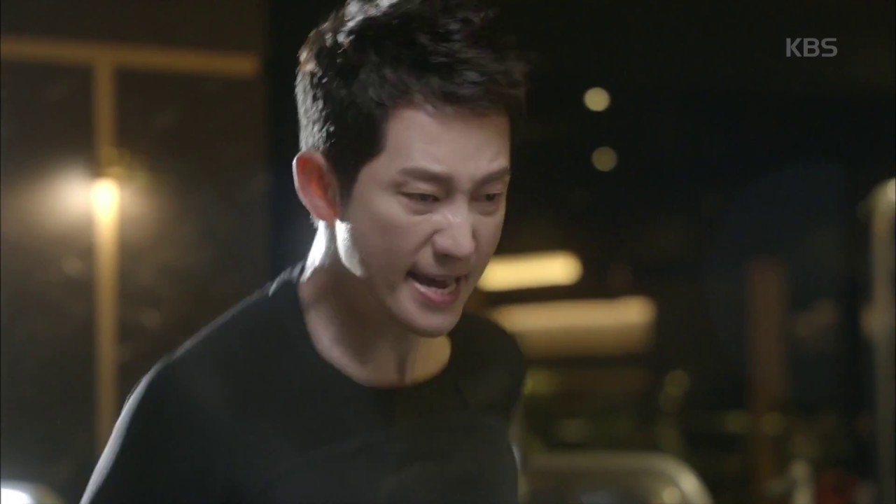 Behind-the-scenes cut of Park Sihoo