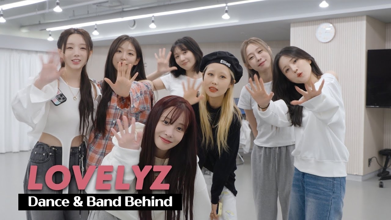 Behind-the-scenes cut of Lee Mijoo