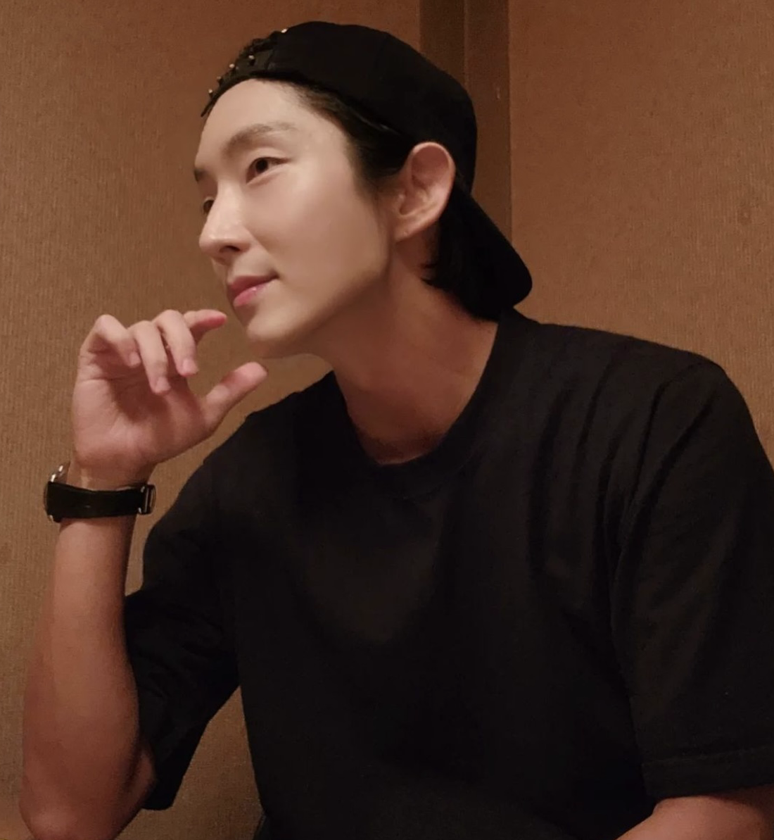 Momen yang diabadikan oleh penggemar Lee Joongi