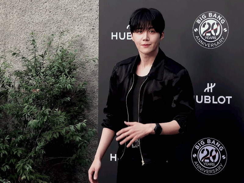 A moment captured by a fan of Kim Seonho
