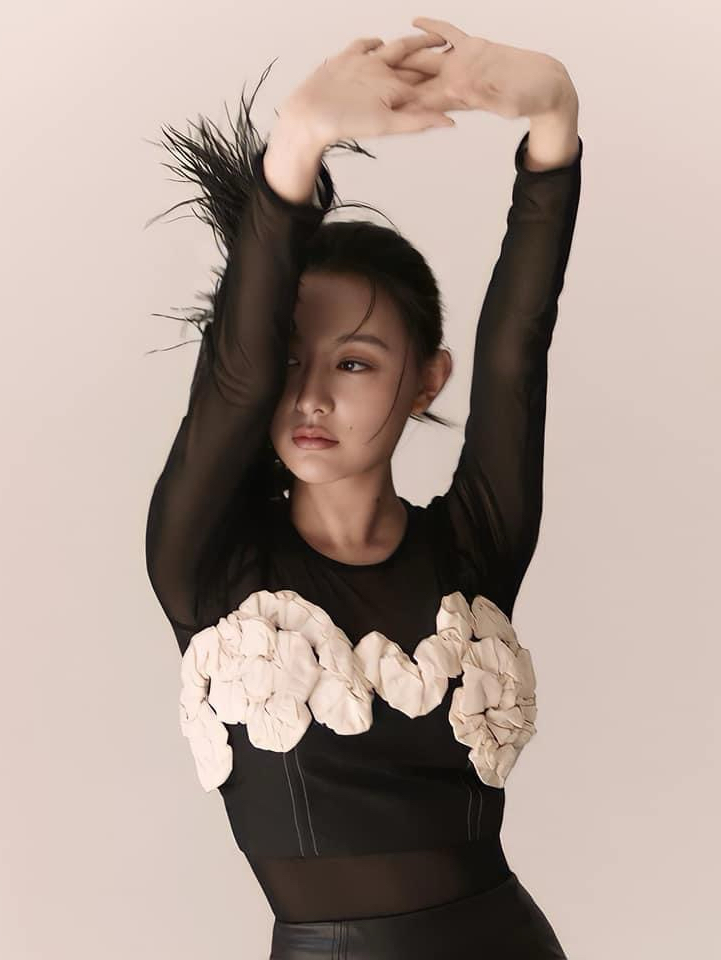 A moment captured by a fan of Kim Jiwon